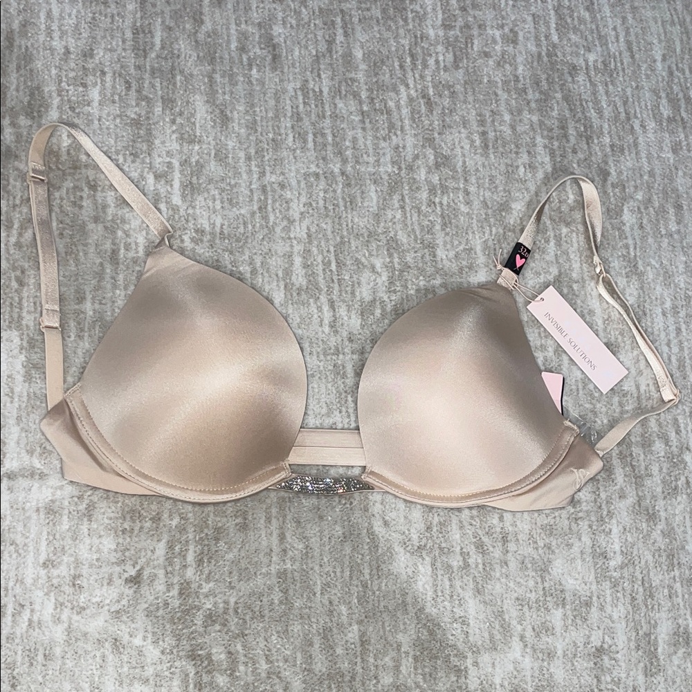 Victoria's Secret Light Beige Push-Up Bra